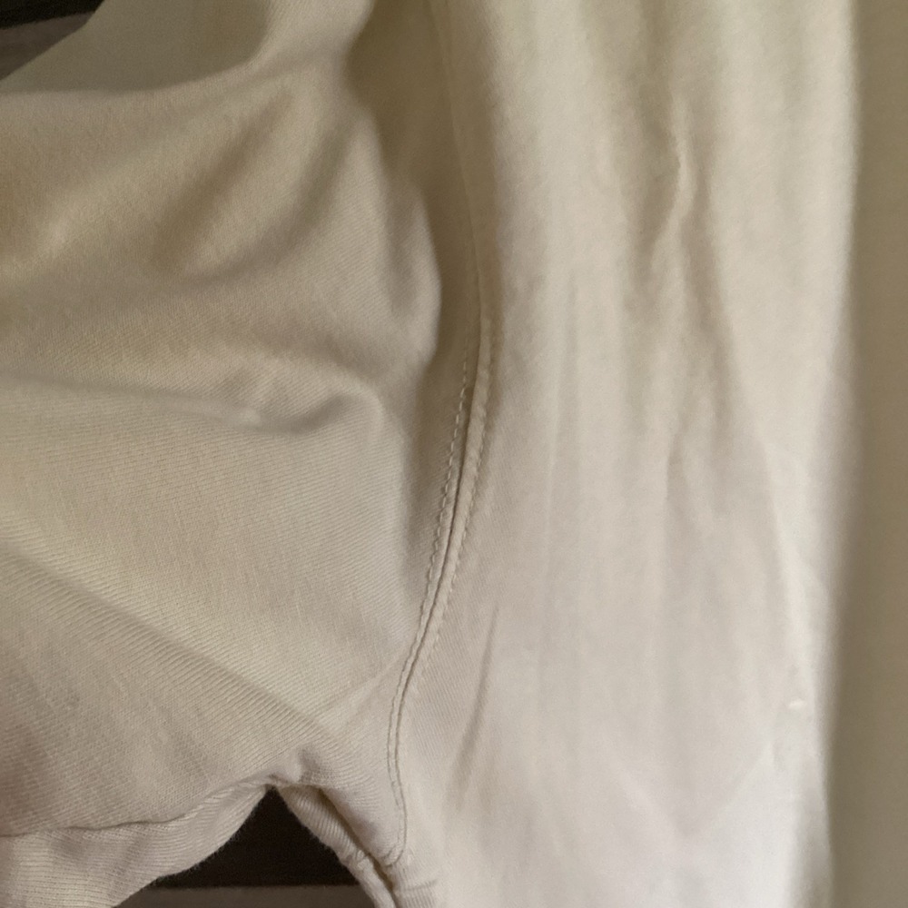 LL Bean Tee Mens XL Tall Black Cotton T Shirt Crewneck Traditional Fit Yellow - Picture 4 of 8
